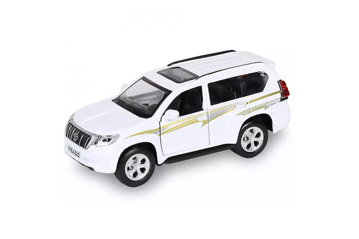 Автомодель дитяча Toyota Prado TechnoDrive KM250425W масштаб 1:40