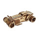 Деревянный конструктор Золотая Серия автомобиль "Monster" BB2monst