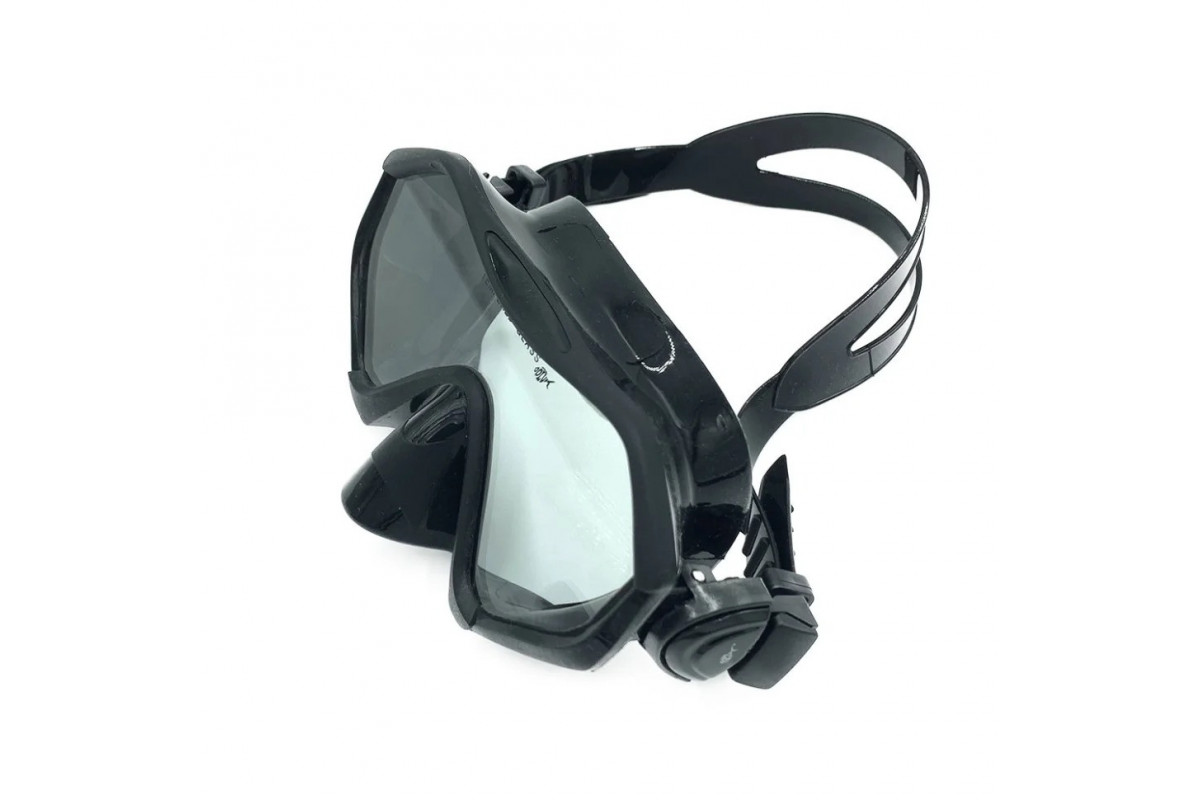 Маска для плавания DLV NE-DLV-128,черная