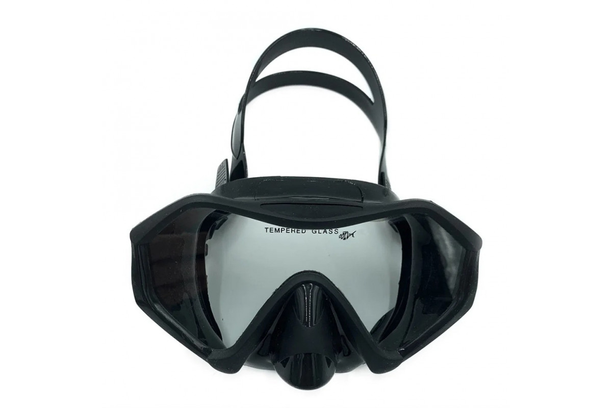 Маска для плавания DLV NE-DLV-128,черная