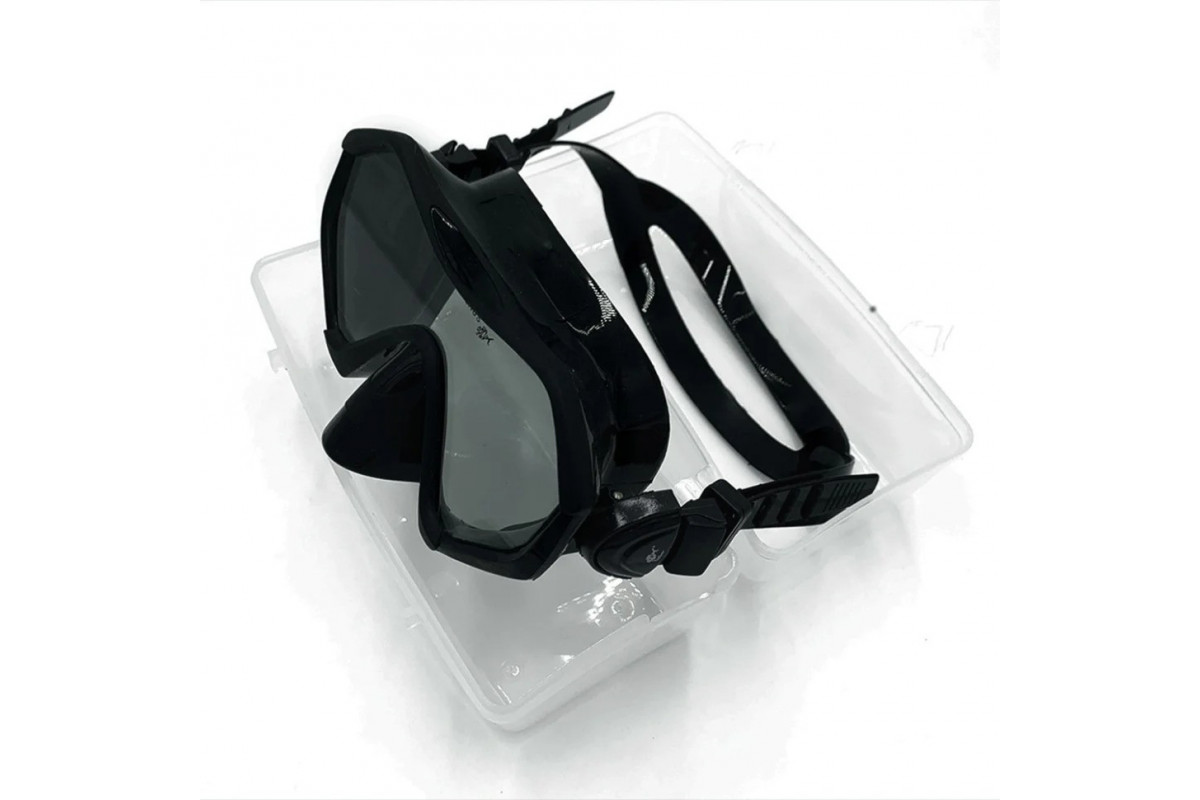 Маска для плавания DLV NE-DLV-128,черная