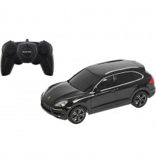 Машинка на радіокеруванні "Porsche Cayenne Turbo" Rastar 46100 чорний, 1:24