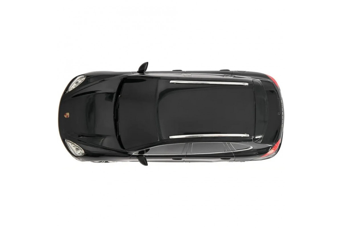 Машинка на радиоуправлении "Porsche Cayenne Turbo" Rastar 46100 черный, 1:24