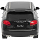 Машинка на радиоуправлении "Porsche Cayenne Turbo" Rastar 46100 черный, 1:24