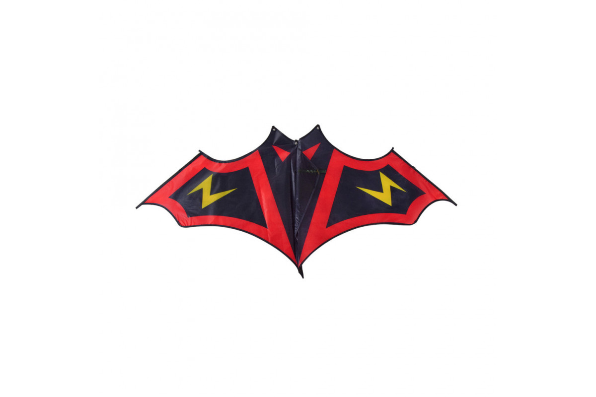 Воздушный змей "Летучая мышь" VZ2214 135 см Красный