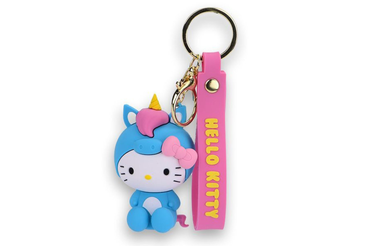 Колекційна фігурка-брелок серії "Hello Kitty" Карнавал #sbabam 5/CN24(Unicorn)