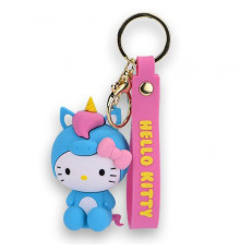 Коллекционная фигурка-брелок серии "Hello Kitty" Карнавал #sbabam 5/CN24(Unicorn)