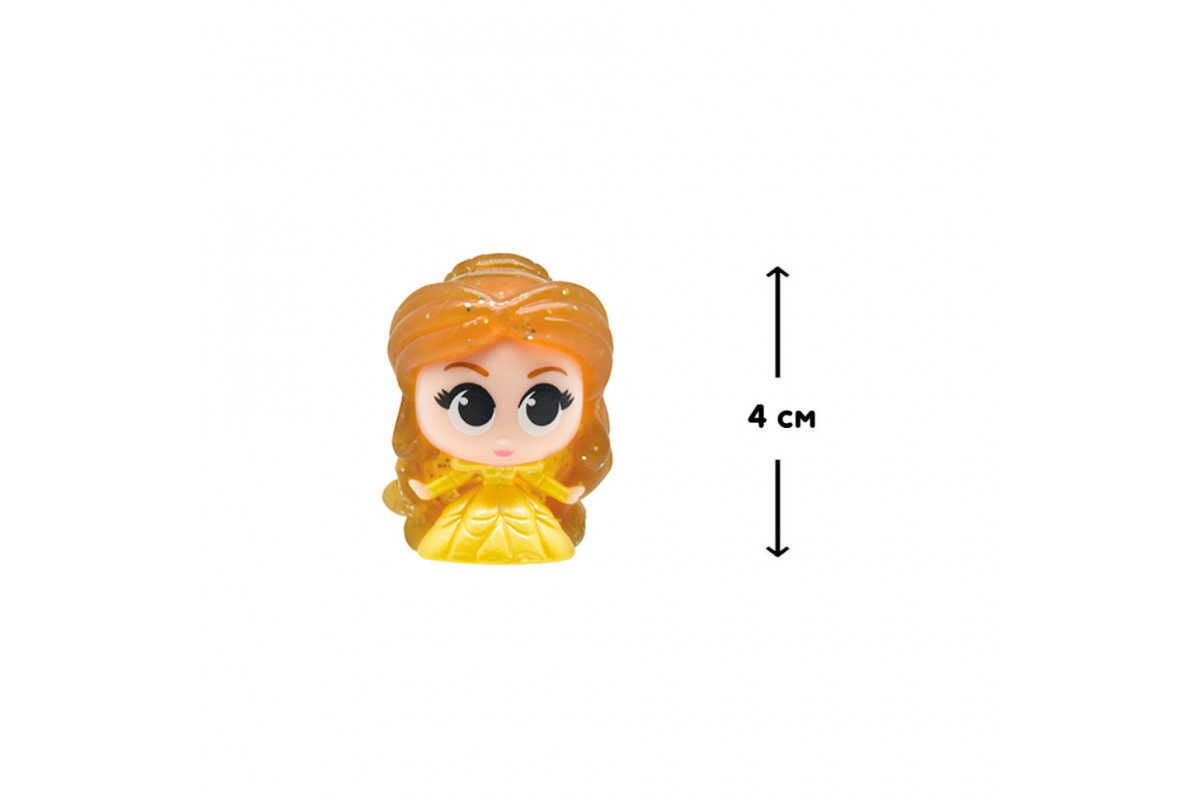 Фігурка у кулі Діснеєвські принцеси Mash'ems S6 50656 іграшка-сюрприз, 6 видів