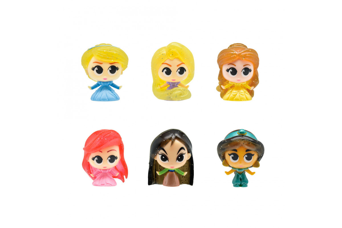 Фігурка у кулі Діснеєвські принцеси Mash'ems S6 50656 іграшка-сюрприз, 6 видів