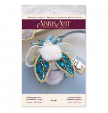 Набор для создания украшения "Плюшевая сказка" AD-087 на натуральном холсте