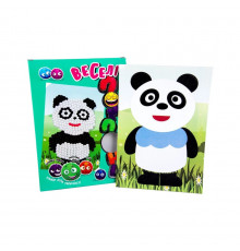 Набір для творчості "Панда" Strateg 30990