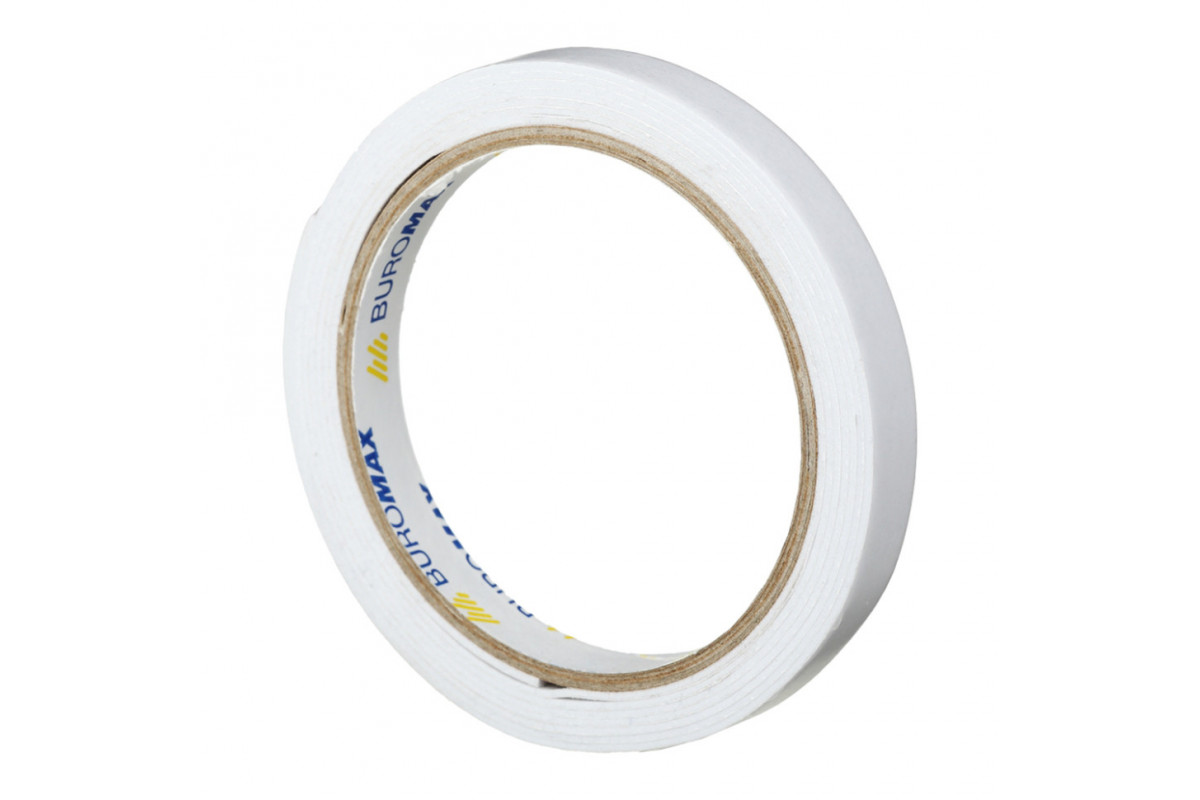 Клейкая лента двухсторонняя BM.7511 на пенной основе 12 мм х 2 м