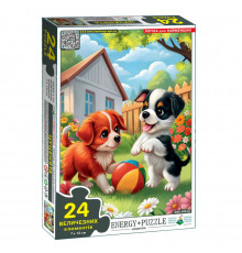 Пазл дитячий Цуценята 88236, 24 великих елемента