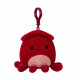 Мягкая игрушка Кальмар Альтман Squishmallows SQCP00146 на клипсе 9 см