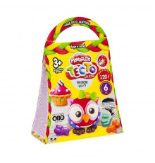 Набір креативної творчості "Master Do" TMD-04-01…06, 6 кольорів тіста Сова