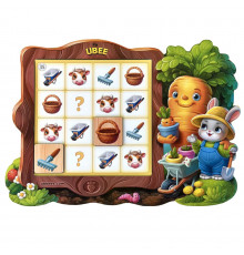 Детская настольная игра "Судоку" (ПСД297) PSD297, 70 фишек