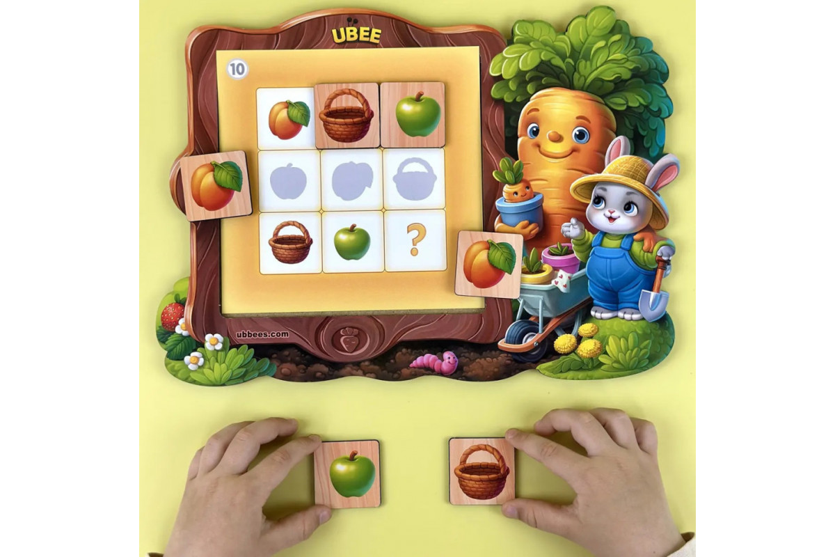 Детская настольная игра "Судоку" (ПСД297) PSD297, 70 фишек