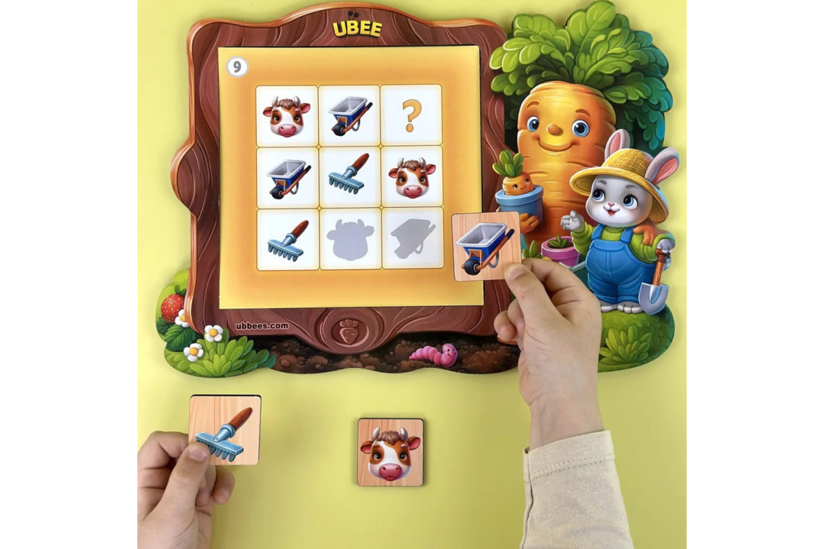 Детская настольная игра "Судоку" (ПСД297) PSD297, 70 фишек