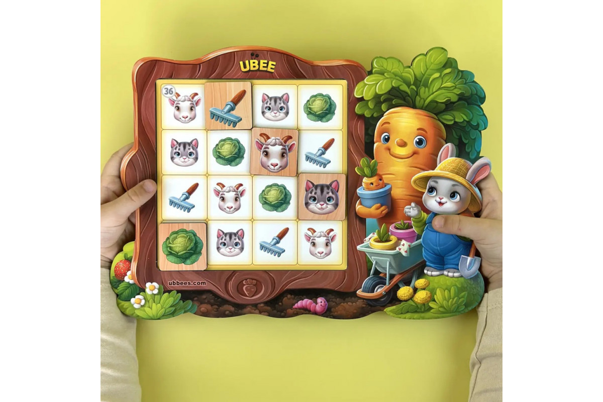 Детская настольная игра "Судоку" (ПСД297) PSD297, 70 фишек