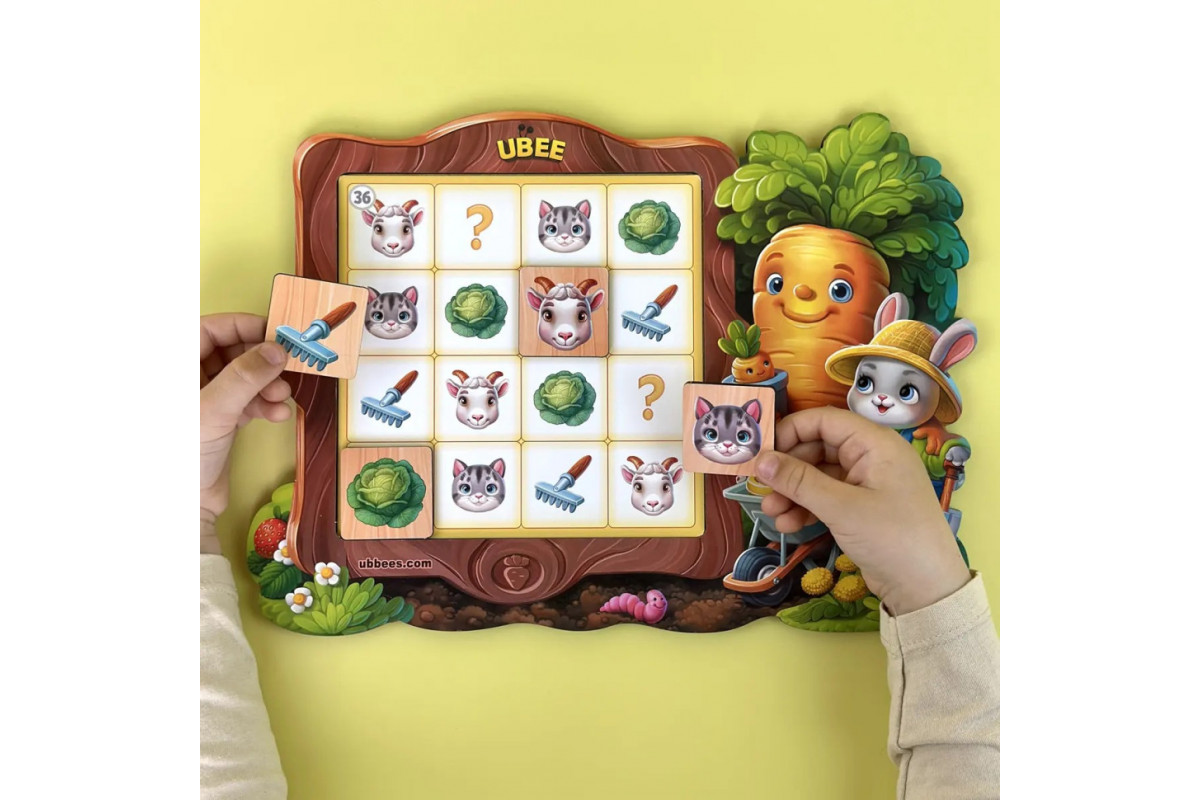 Детская настольная игра "Судоку" (ПСД297) PSD297, 70 фишек