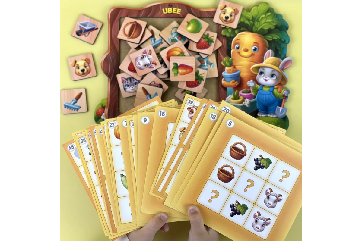 Детская настольная игра "Судоку" (ПСД297) PSD297, 70 фишек