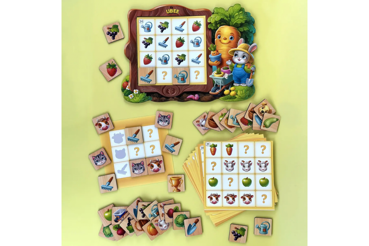 Детская настольная игра "Судоку" (ПСД297) PSD297, 70 фишек