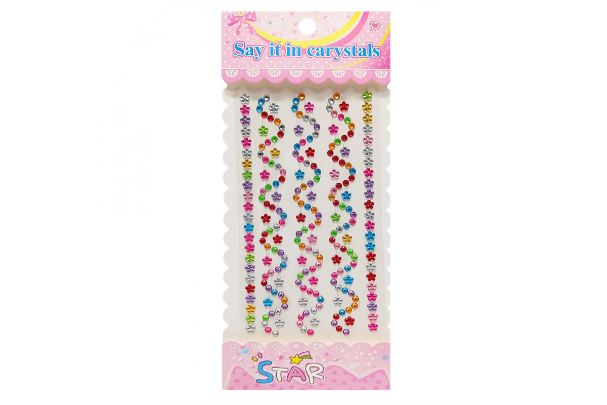 Наклейки декоративні XY-005-12 для авто, ноутбуків, телефонів