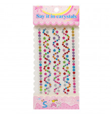 Наклейки декоративные XY-005-12 для авто, ноутбуков, телефонов