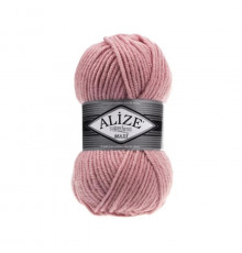 Пряжа все для вязания SuperLana Maxi 100 метров в ассортименте