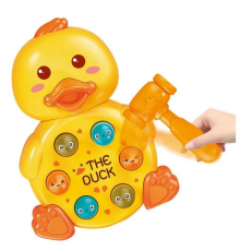 Логика-стучалка WQ-6 в комплекте молоток Утка