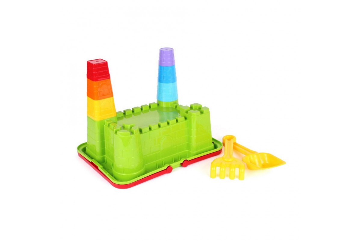 Игровой "Набор для игры с песком" ТехноК 4500TXK