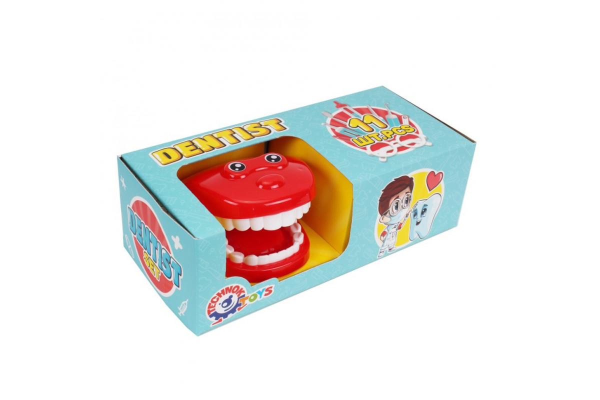 Іграшка "Набір стоматолога ТехноК", арт.7341TXK 11 Предметів