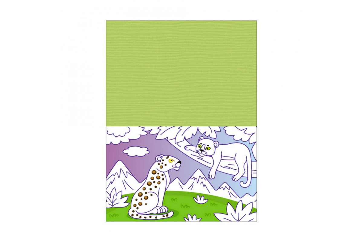 Розвиваючі зошити "Зоопарк" 20412 пазли-розрізалки