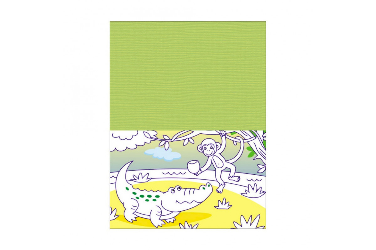 Розвиваючі зошити "Зоопарк" 20412 пазли-розрізалки