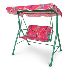 Качели детские M 4019-3 (106-75-117 см) садовые