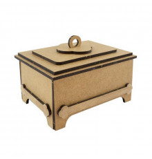 Заготовка для декорирования "Шкатулка для бижутерии" FDPO-370