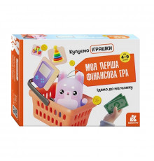 Детская настольная игра «Идем в магазин Покупаем игрушки» 1287003