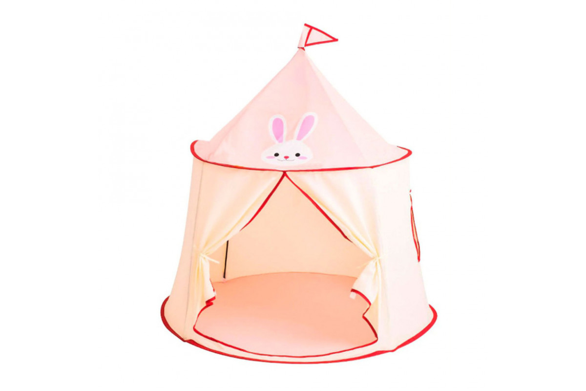 Дитячий намет "Будиночок" MR 1315, 116 х 116 х 123 см, каркасний, 2 вікна