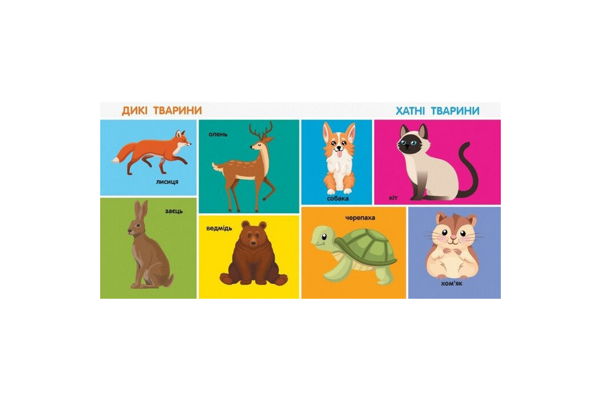 Детская смарт-книжечка "100 первых слов" 944002, 24 страницы