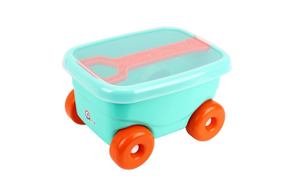 Детская тележка для супермаркета 9802TXK