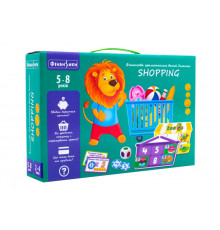 Настільна гра для дітей «Граємо в крамницю» VT2312-06 Від 5-ти років