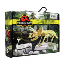 Набор для творчества "Раскопки динозавров Трицератопс" 30833