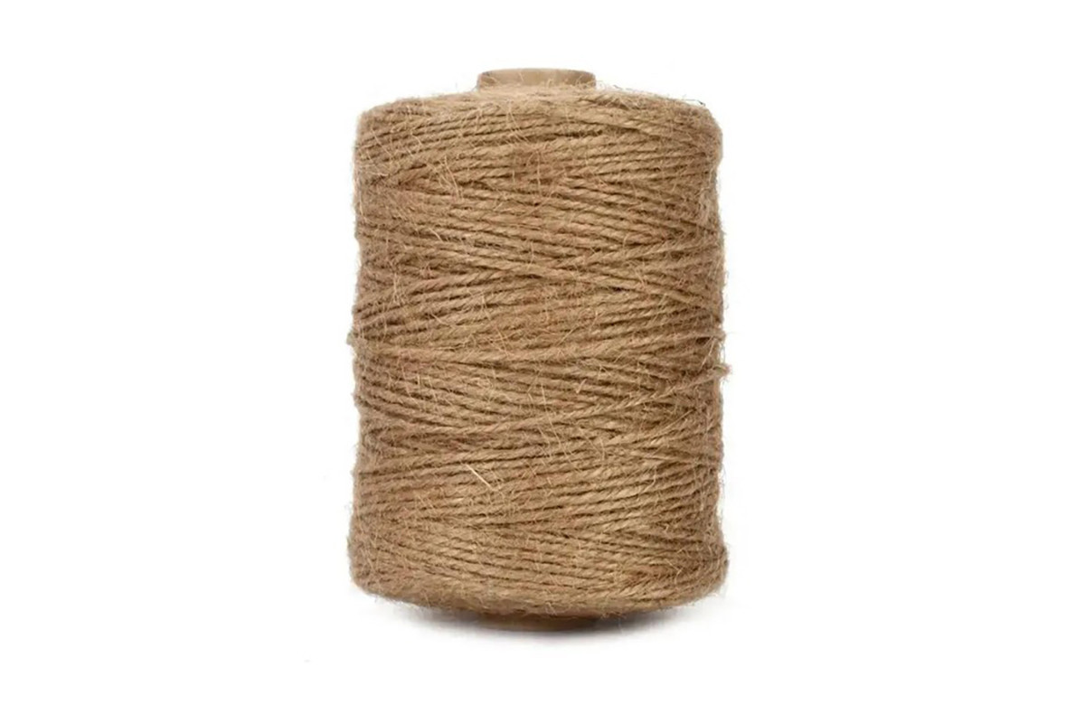 Шпагат джутовий 2m-200 діаметр 2 мм, довжина 200 м