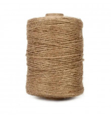 Шпагат джутовий 2m-200 діаметр 2 мм, довжина 200 м