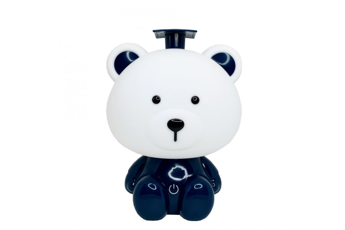 Нічник дитячий "Ведмідь" MGZ-1406(Blue) мережевий, живлення від USB