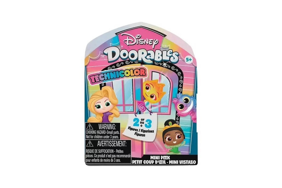 Игровой набор серии "Mini Peek" S11 Маленький домик Disney Doorables 44796