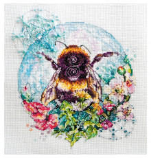 Набір для вишивання хрестиком "Каремельна павутинка" AH-085 22х19 см