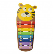 Детская игрушка Ксилофон WW-189 деревянный Тигр
