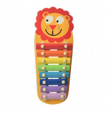 Детская игрушка Ксилофон WW-189 деревянный Лев