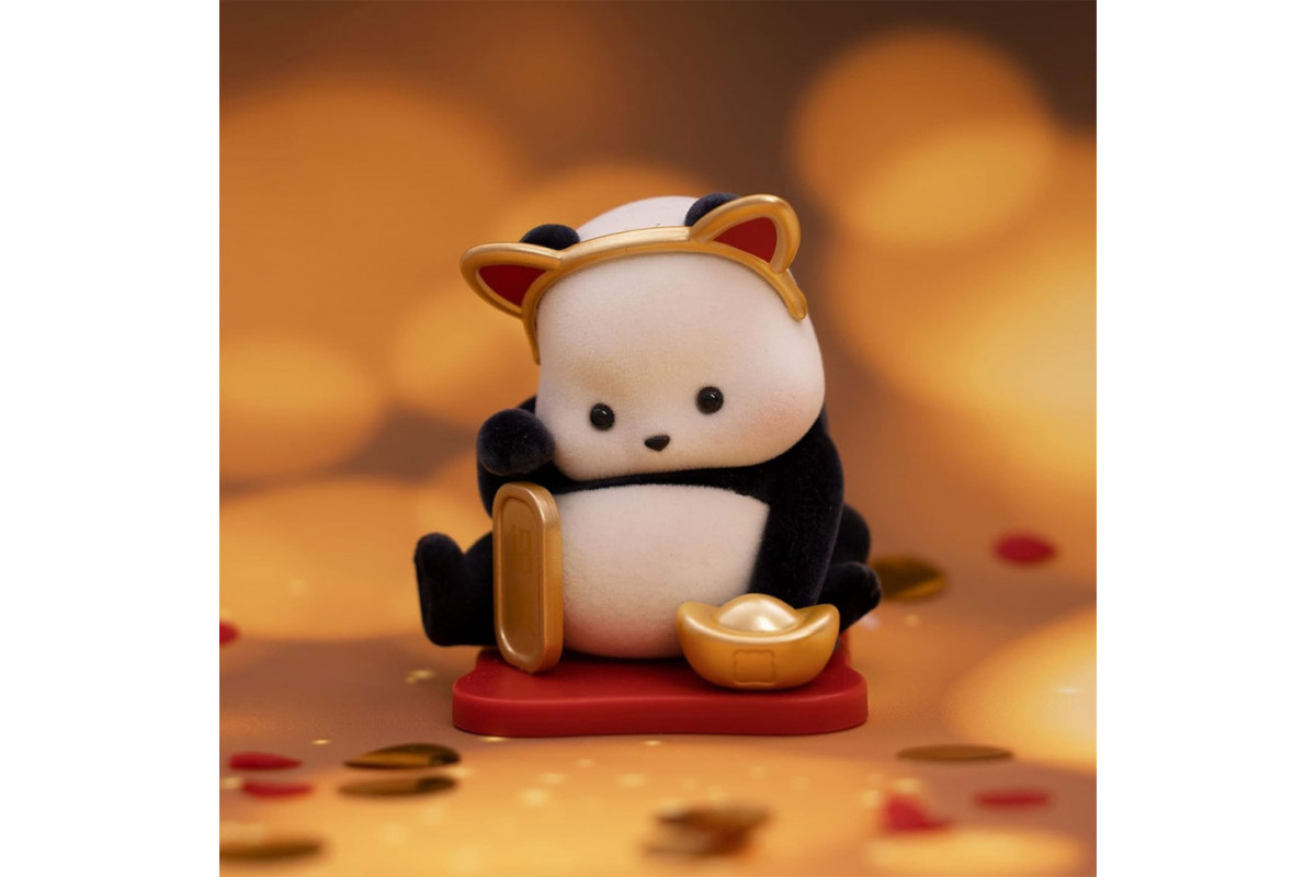 Коллекционная фигурка-сюрприз "Мяу панды" 52Toys 22CB437GG13 серии "Panda Roll"